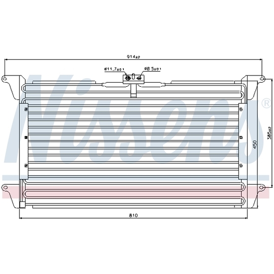 94539 - Condenser, air conditioning 