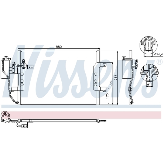 94588 - Condenser, air conditioning 