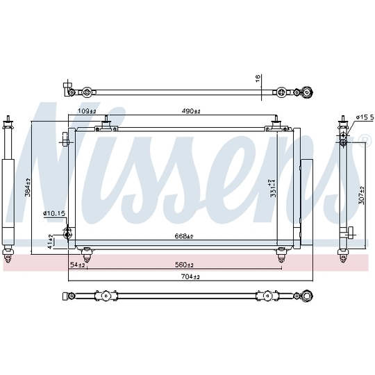 94740 - Condenser, air conditioning 