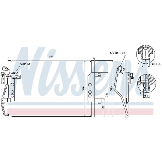 94613 - Condenser, air conditioning 