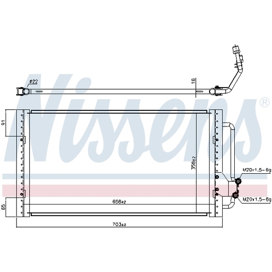 94939 - Condenser, air conditioning 