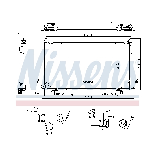 94863 - Condenser, air conditioning 