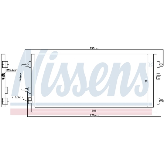 94782 - Condenser, air conditioning 