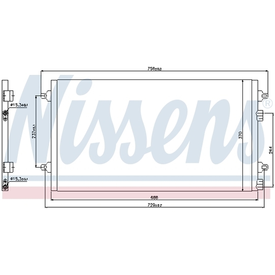 94783 - Condenser, air conditioning 