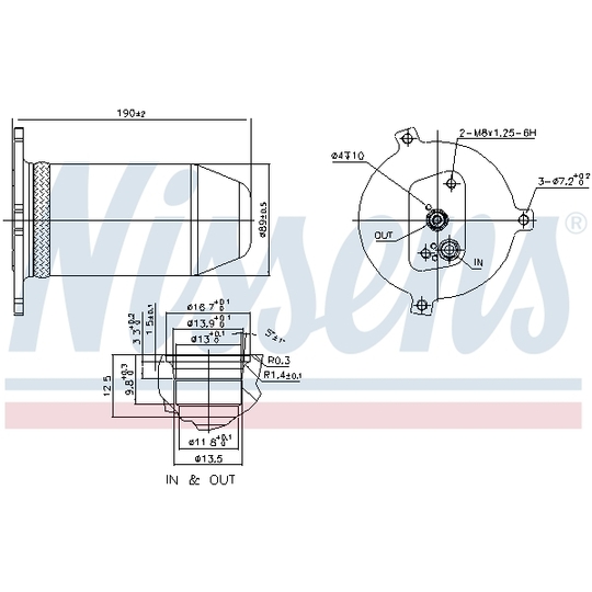 95007 - Dryer, air conditioning 