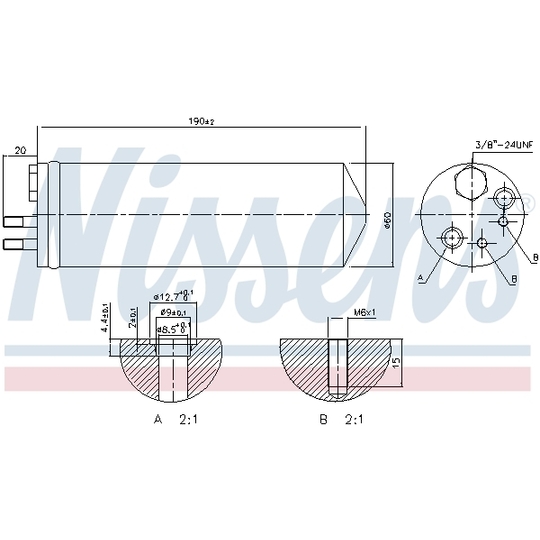 95148 - Dryer, air conditioning 