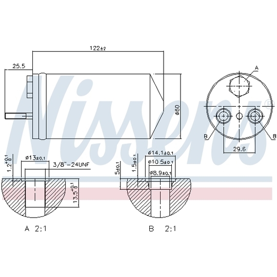 95138 - Dryer, air conditioning 