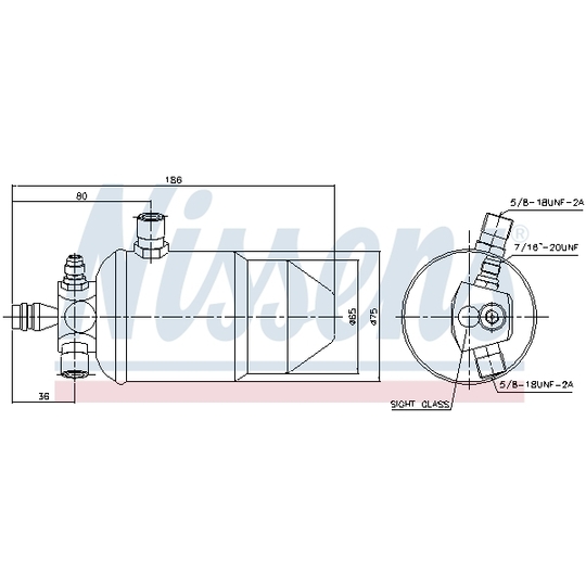 95110 - Dryer, air conditioning 