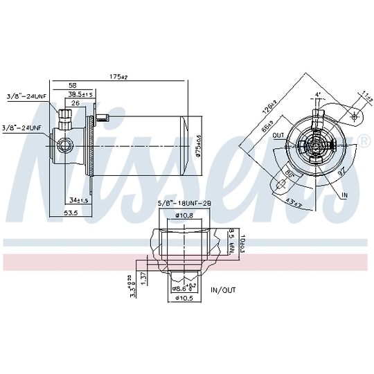 95078 - Dryer, air conditioning 