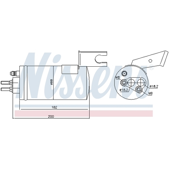 95368 - Dryer, air conditioning 