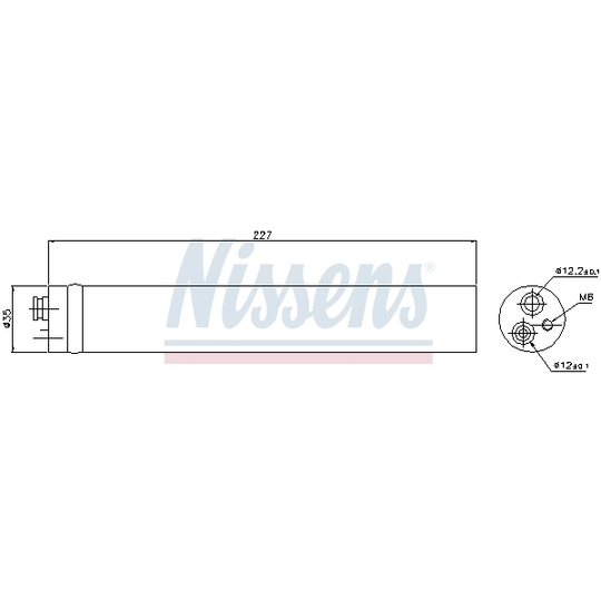 95453 - Dryer, air conditioning 