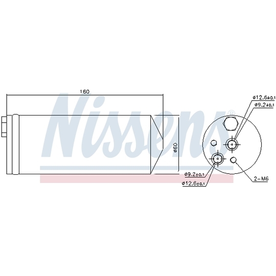 95485 - Dryer, air conditioning 