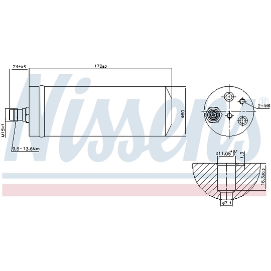 95489 - Dryer, air conditioning 