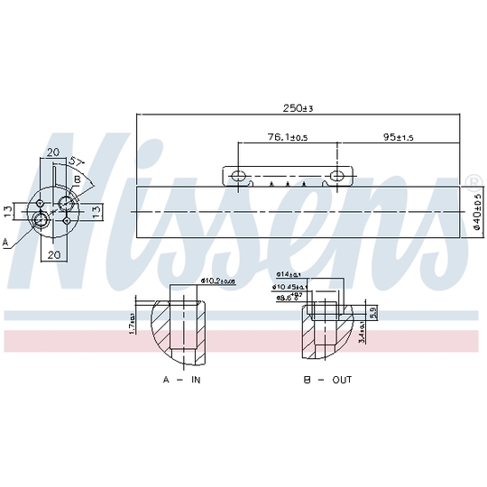 95621 - Dryer, air conditioning 