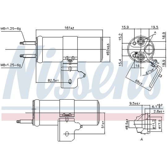 95568 - Dryer, air conditioning 