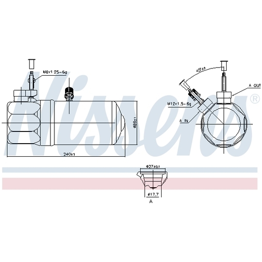 95572 - Dryer, air conditioning 