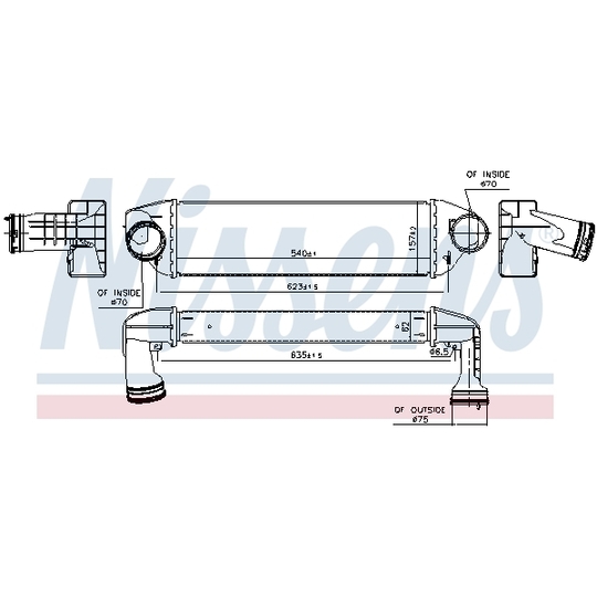 96129 - Kompressoriõhu radiaator 