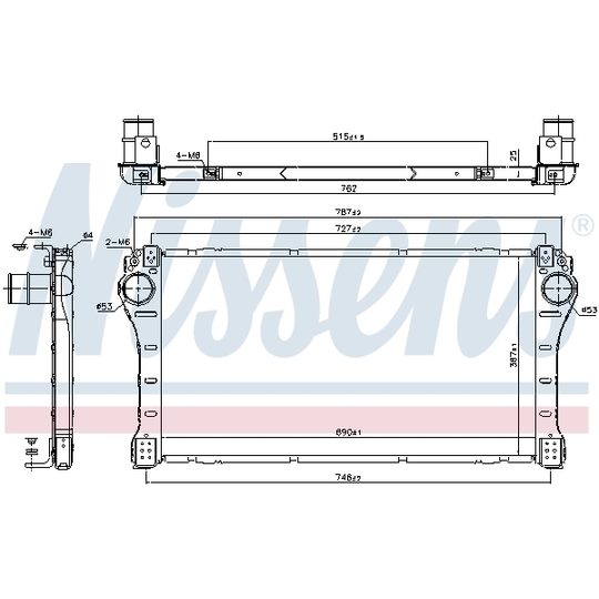 96408 - Kompressoriõhu radiaator 