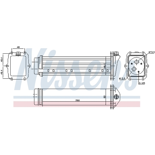 96432 - Intercooler, charger 