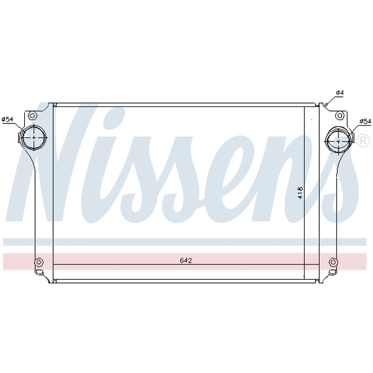 96614 - Intercooler, charger 