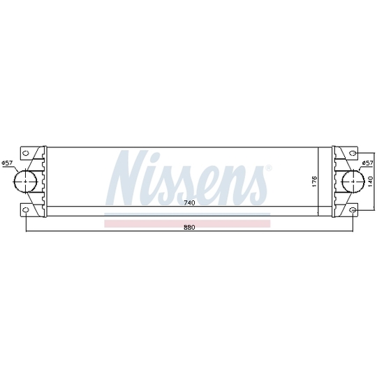 96767 - Intercooler, charger 