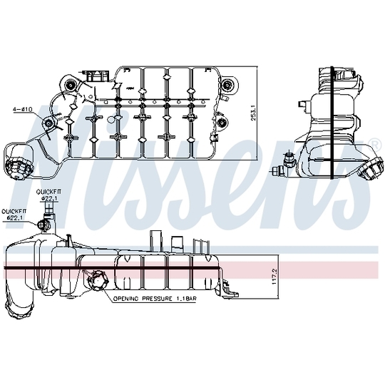 996046 - Expansion Tank, coolant 