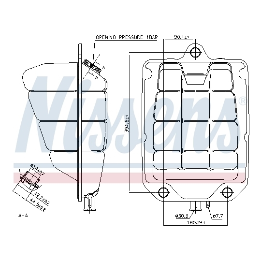 996055 - Expansion Tank, coolant 