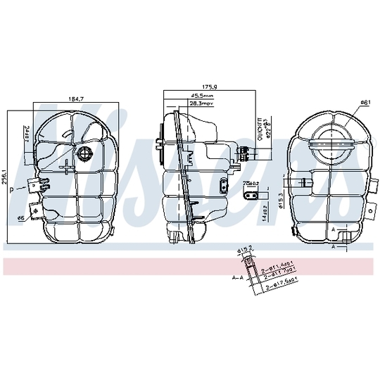 996145 - Expansion Tank, coolant 