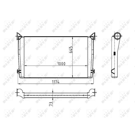 30176 - Intercooler, charger 