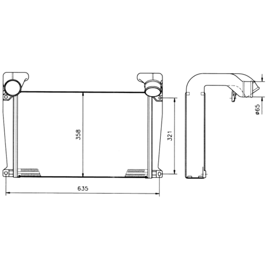 30093 - Kompressoriõhu radiaator 