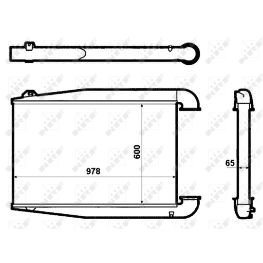  30230 - Kompressoriõhu radiaator 