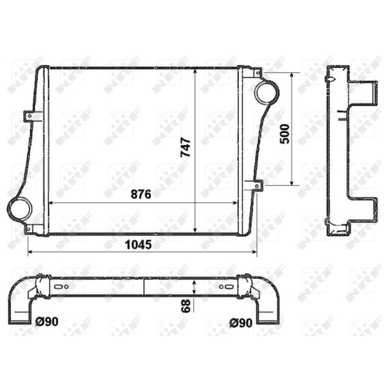  30232 - Laddluftkylare 