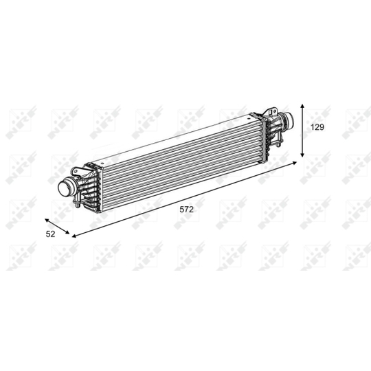 30179 - Intercooler, charger 