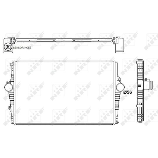 30249 - Intercooler, charger 