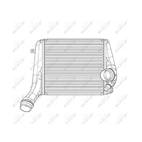 30185 - Intercooler, charger 