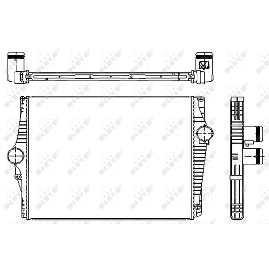 30250 - Intercooler, charger 