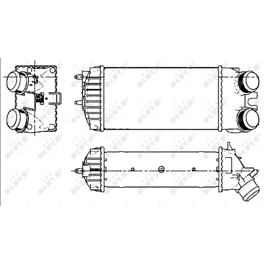 30278 - Kompressoriõhu radiaator 