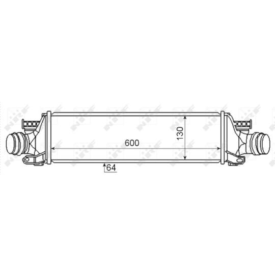 30351 - Intercooler, charger 