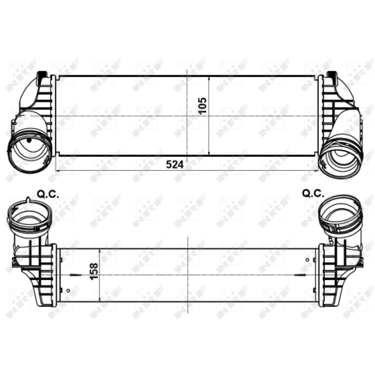 30359 - Kompressoriõhu radiaator 