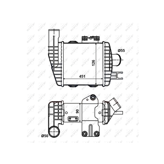 30371 - Laddluftkylare 