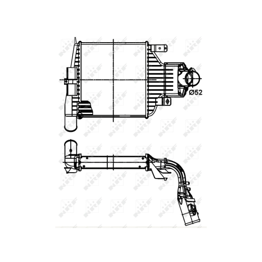 30301 - Kompressoriõhu radiaator 