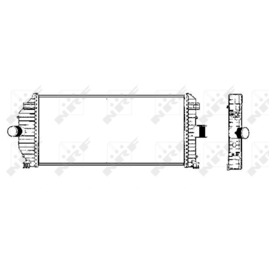 30431 - Kompressoriõhu radiaator 