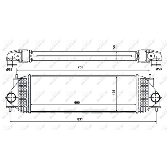 30393 - Intercooler, charger 