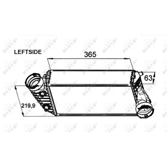 30442 - Laddluftkylare 