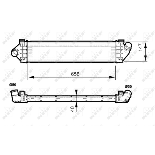 30515 - Kompressoriõhu radiaator 