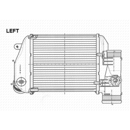 30767 - Kompressoriõhu radiaator 