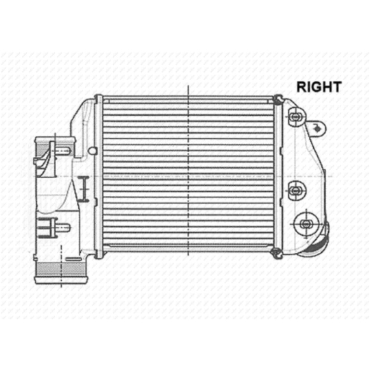 30768 - Kompressoriõhu radiaator 