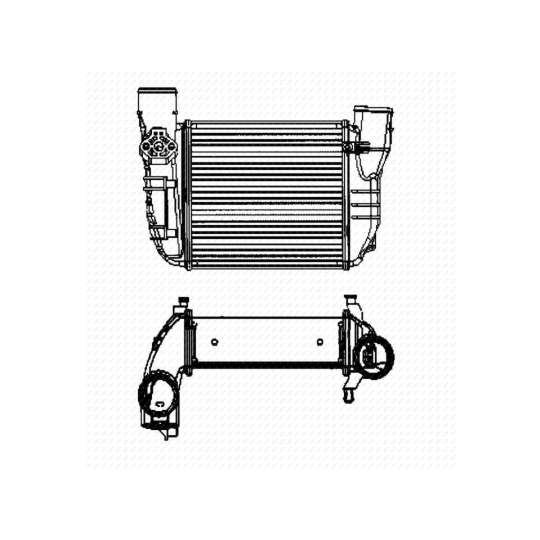 30756 - Intercooler, charger 