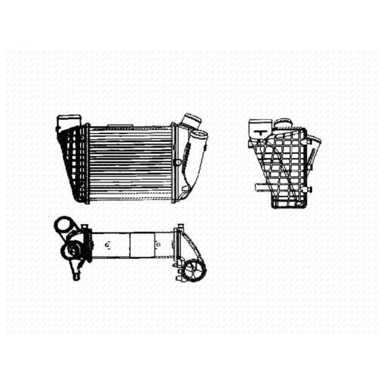 30754 - Kompressoriõhu radiaator 