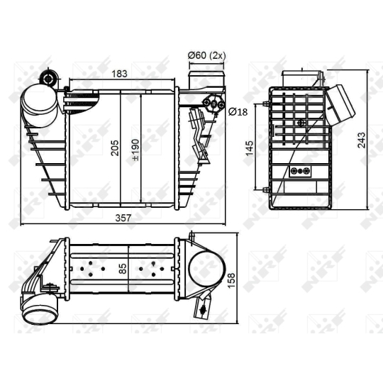 30847 - Laddluftkylare 